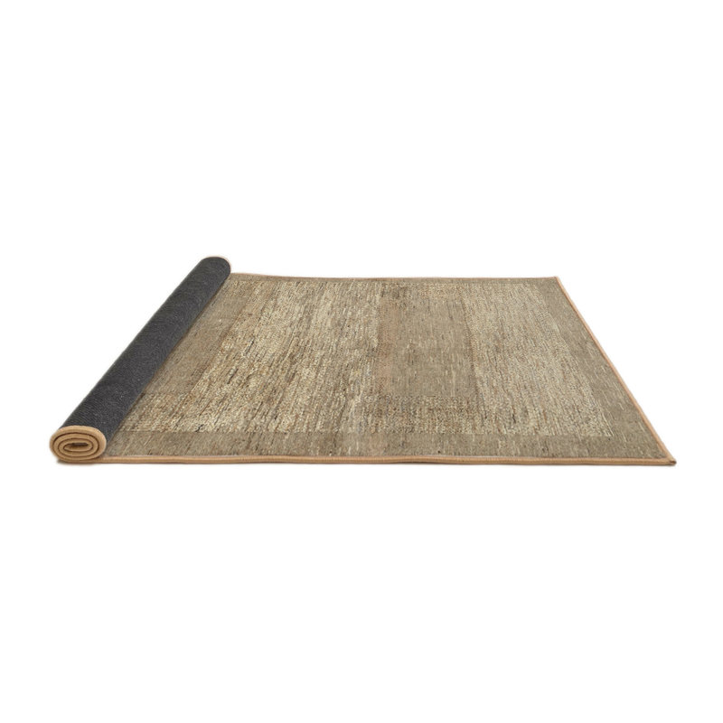 Tapis gris / brun, Rond 6 pi