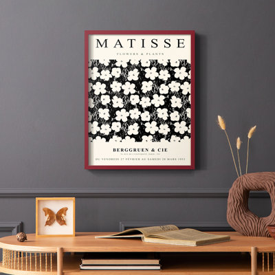 Matisse CCV Framed Print - Solid Wood