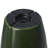 23.5"H Set Of 2 Oversized Gradient Green Faux Ceramic  Tall Plastic Planter-107079648