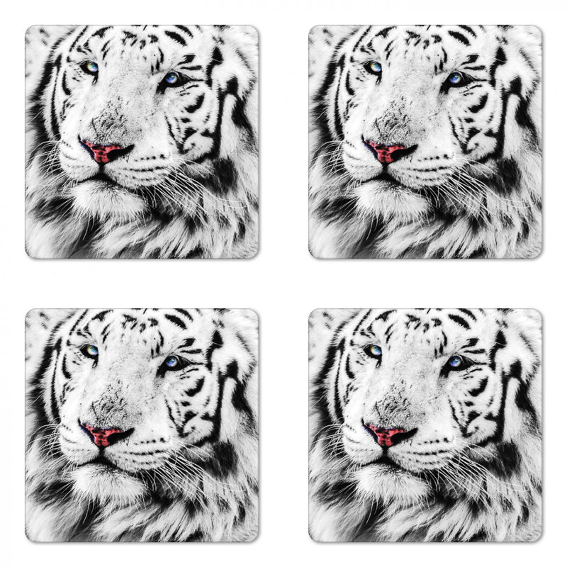 Square 4 Piece Coaster Set
