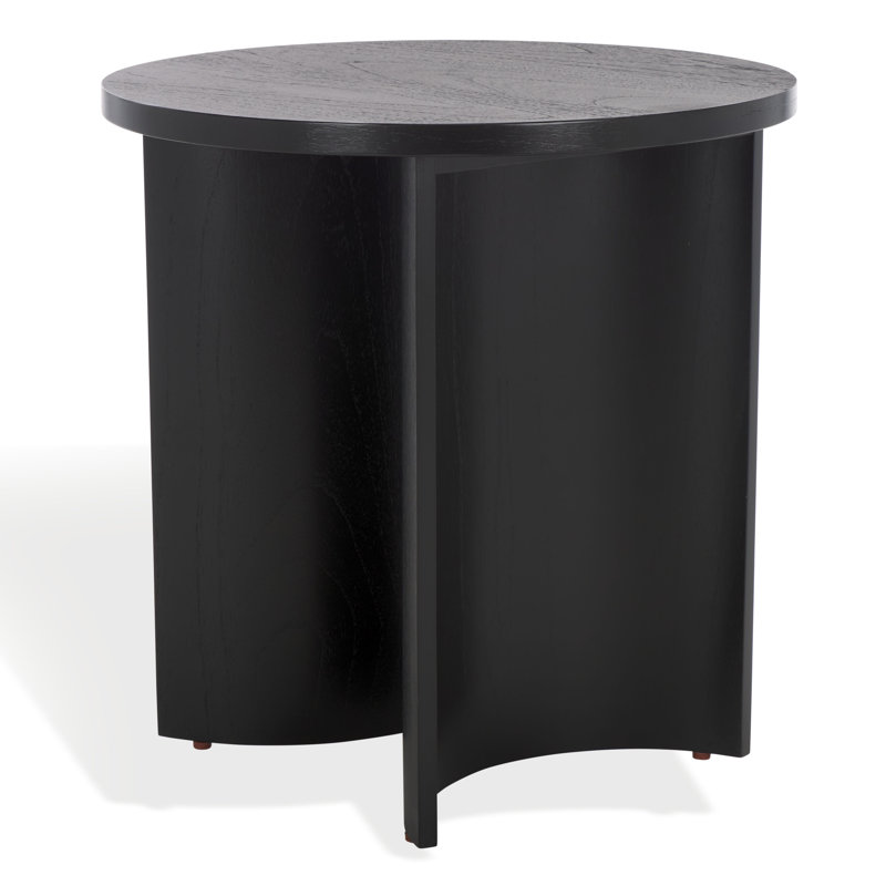 Table d'appoint Audriella, Noir, noir, noir, noir