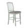Cleckheat Slat Back Counter Chairs w/ Upholstered Seats