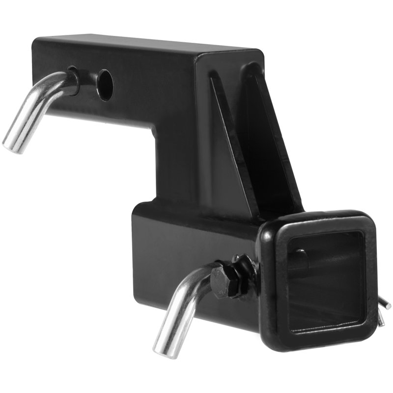Élévateur de remorque, pour récepteur de 2 po avec montée / descente de 4 po,