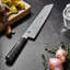 Miyabi Black 5000MCD67 9.45-Inch Kiritsuke Knife