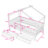 Heulwen Two Drawers Wooden House Bed-1726847272-1726847273