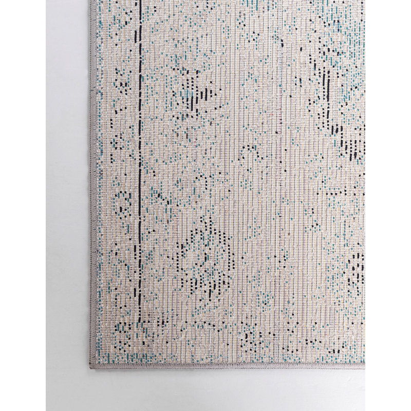 Enderson Ikat Indoor Rug, Runner 2'2" x 6'
