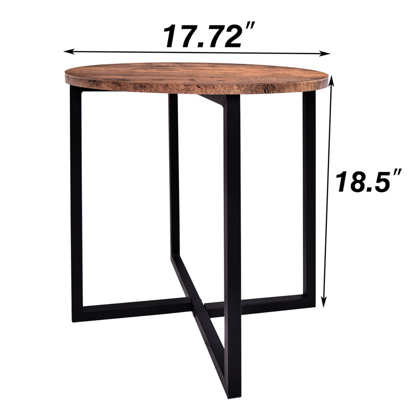 Nowlin End Table, Brown