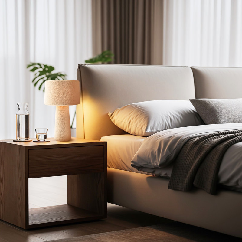 Fabric Table Lamp