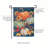 All Things Pumpkins Suede Garden Flag
