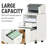 15.4'' Wide 2 -Drawer Mobile File Cabinet-2126017177