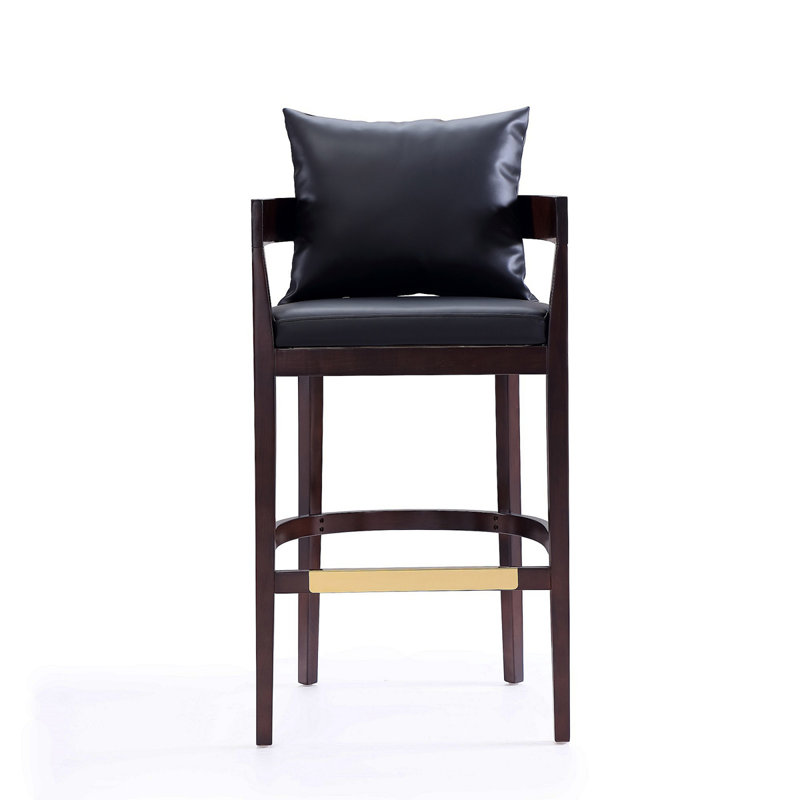 Tabouret de bar Ritz, Tabouret de bar (siège d'une hauteur de 30 po), Noir