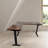 Roshina Adjustable L-Shaped Metal Base Standing Desk-1127846981