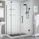 Bromley GS 38" x 72" Rectangle Hinged Shower Enclosure