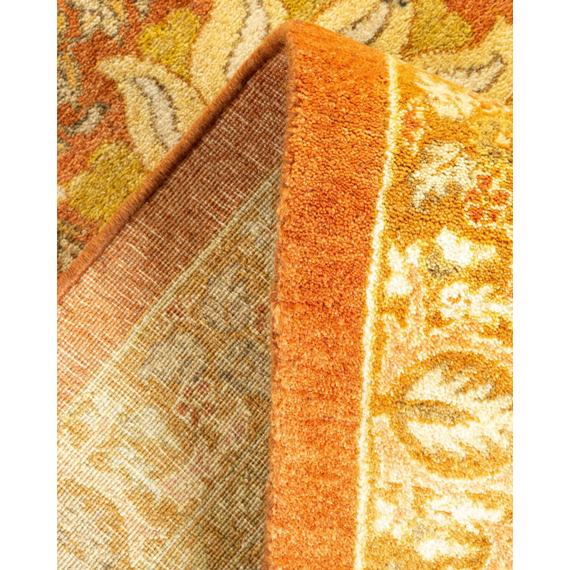 Classic One-of-a-Kind 8' 2" X 10' 6" Hand Knotted Area Rug