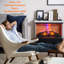 Alaycia 26.8'' W Electric Fireplace