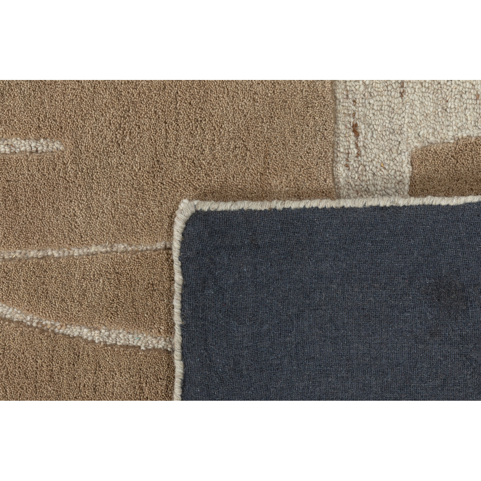Dusk Hand Tufted Wool Indoor Rug, 2'x3'