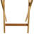 37cm Solid Wood Rectangular Folding Table-16783963