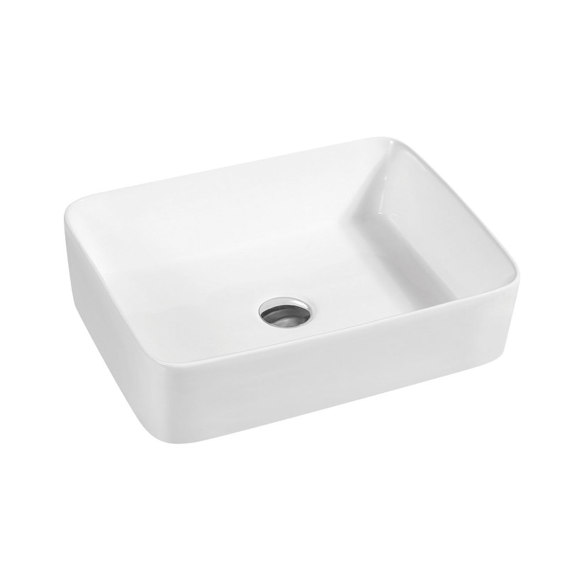 Dowell Ceramic Rectangle Vessel Sink