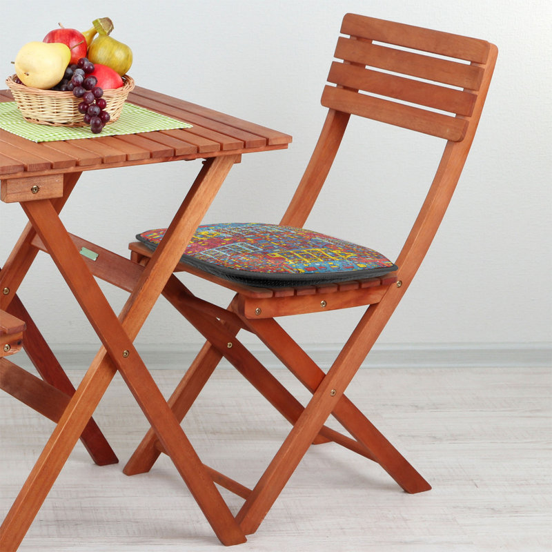 Outdoor 1.38'' Dining Chair Seat Cushion