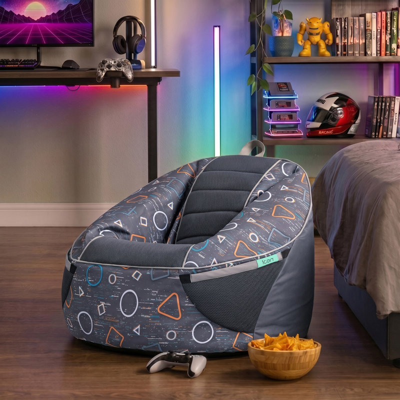 Almeria Kids Gaming Dome, Grey