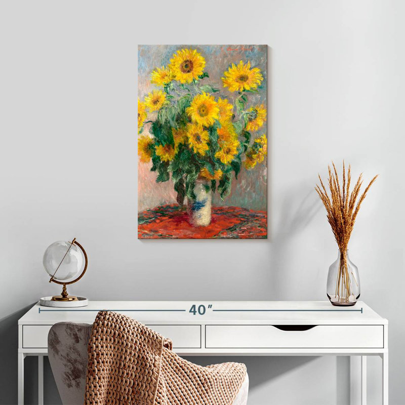 Bouquet de tournesols Harnek, H 24 po x l 16 po