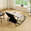 Chaise berçante d'extérieur avec coussin pour le salon, la chambre à coucher-564050561