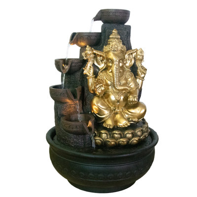 Indoor Sculptural Fountain