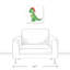 Art sur toile cool baby Mayfair