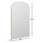 Eaton Metal Floor Mirror-1994564517