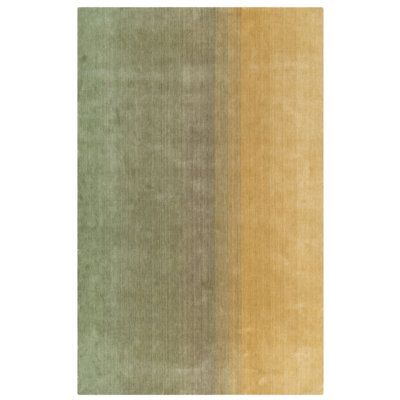 Golden Hour Hand-loomed Wool Rug