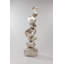 Hand Painted Abstract Decorative Object