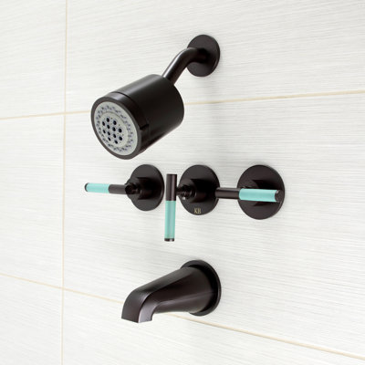 Robinet de baignoire et douche Kaiser