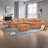 Comfy Modular Boucle Sectionals Sofa, Modern Style For Home
