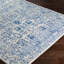 Tapis bleu foncé / gris clair Hillsby-22619062