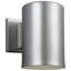 Outdoor Bullets 1 - Light LED Outdoor Armed Sconce-1180291273-1180291275