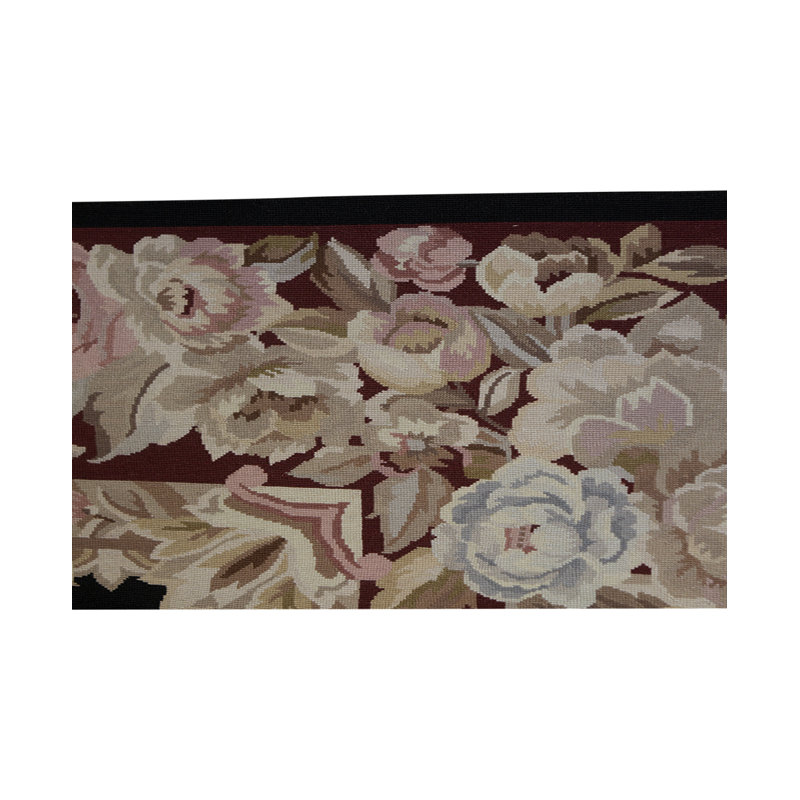 Flatweave Wool Oriental Area Rug