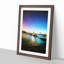 Penmon Lighthouse in Anglesey Wales in Abstract - Picture Frame Graphic Art Print-55739169-55739170