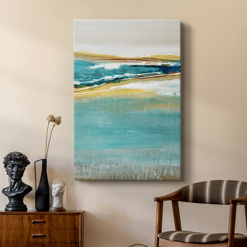 Aqua Quartz V1 - galerie Cavas sur mesure, H 12 po x l 8 po