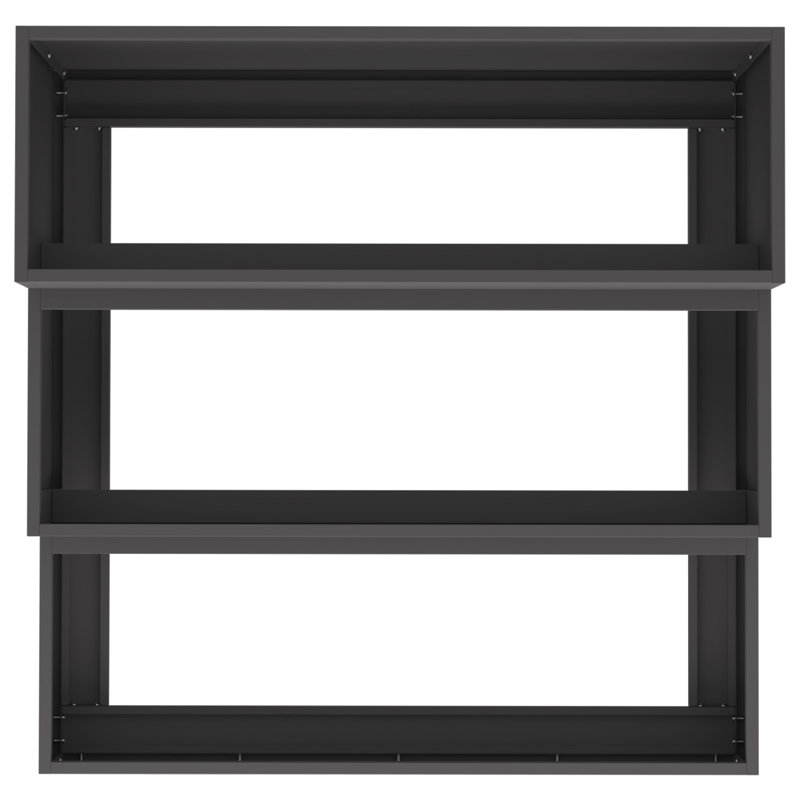 Planter Box, Black