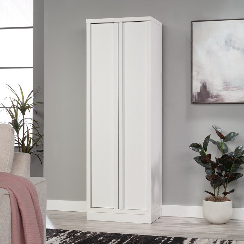 Armoire de rangement à 5 tablettes Merton Hall, Blanc