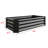 Outdoor Metal Raised Planter Box