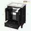 Bathroom Vanity with Ceramic Sink, 2 Soft-Close Doors and 1 Divided Drawer-820218382
