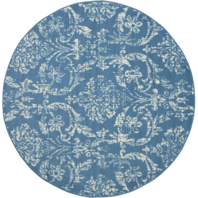 Rosemead Damask Indoor Rug
