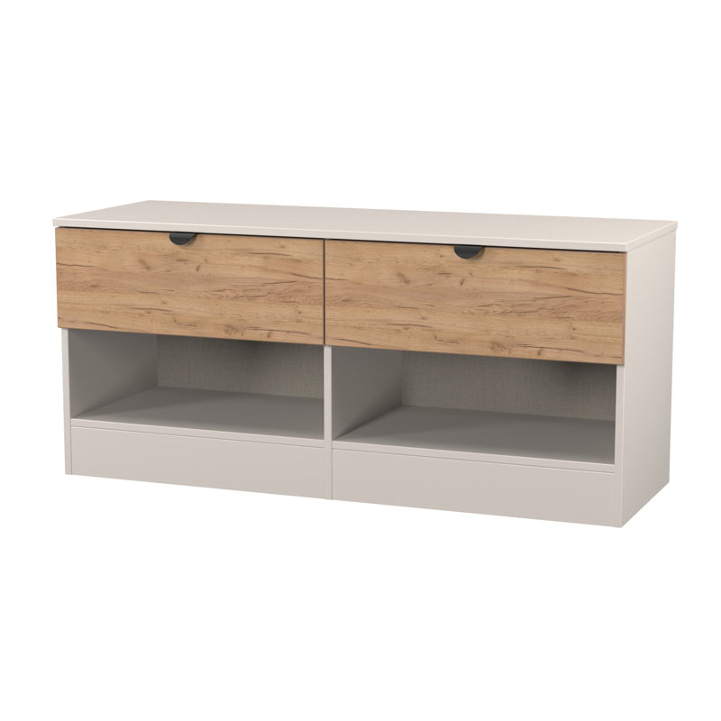 110 cm W Chest of 2 Drawers