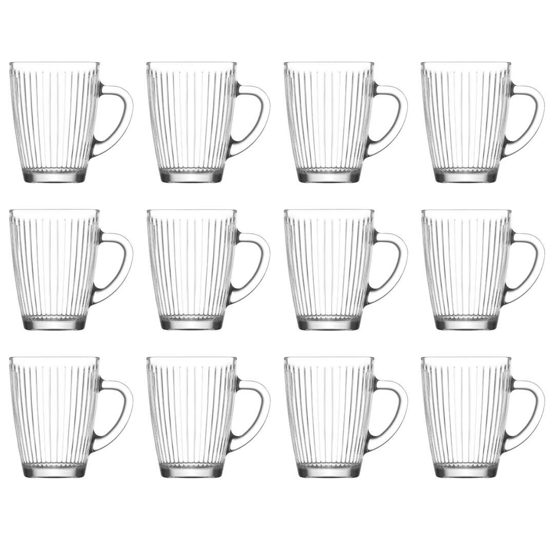 LAV Hestia Glass Mugs