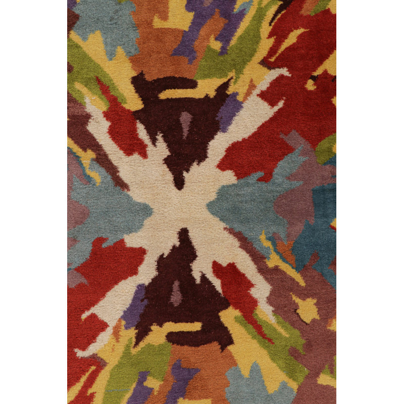 Handmade Wool Area Rug