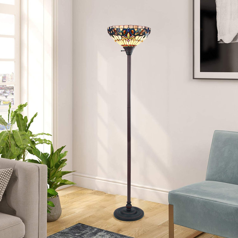 Lampe torchère 14 po Zainab