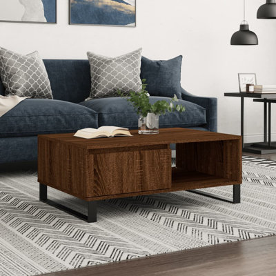 Manjeevan Sled Coffee Table with Storage