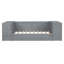 Lit de jour avec accoudoirs de rangement, lit gigogne et station de charge-1253691109