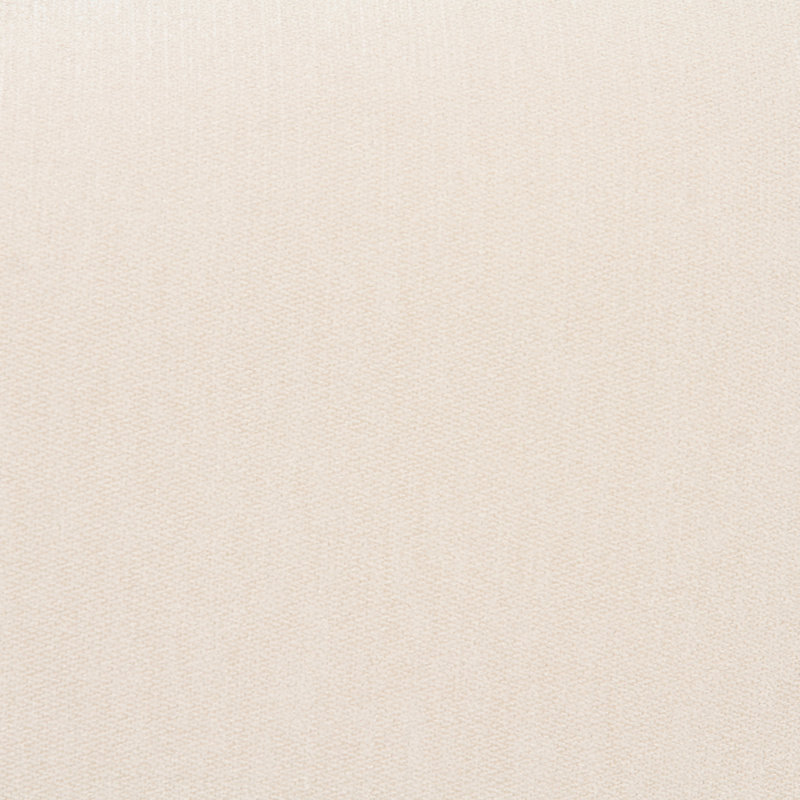 Fauteuil d'angle Wilde, Toile crème crème